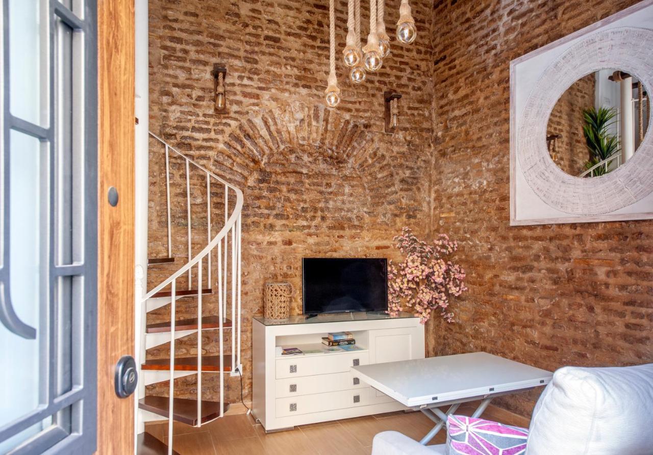 Santa Clara Chic Apartment Sevilla Exterior foto